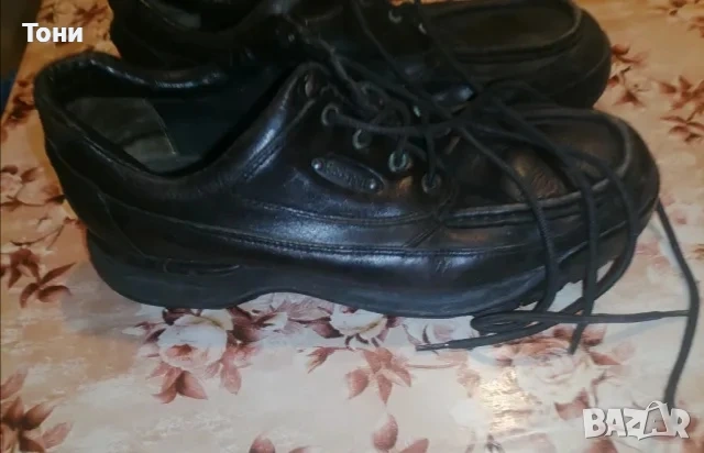 VIBRAM ROCKPORT Оригинал Мъжки Обувки Изцяло от Естествена Кожа 43