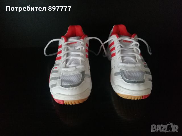 Дамски /детски/ маратонки за тенис на корт Adidas speedcourt 5, снимка 5 - Маратонки - 45927809