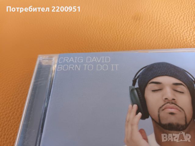 CRAIG DAVID, снимка 2 - CD дискове - 45717742