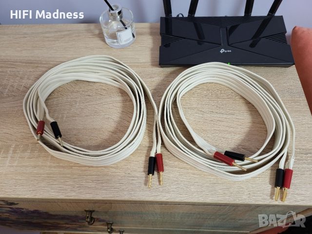 Rega FSC Quattro Bi-wire Speaker Cable / Кабели за тонколони, снимка 3 - Тонколони - 46060596