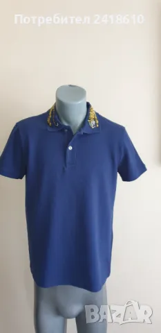 GUCCI Pique Cotton Made in Italy Mens Size M НОВО! ОРИГИНАЛ! Мъжка Тениска!, снимка 10 - Тениски - 46897929