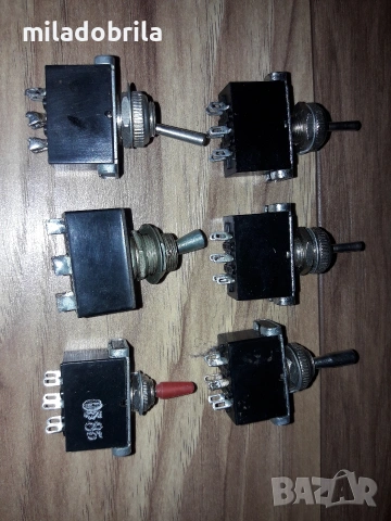 Прекъсвачи различни , снимка 5 - Друга електроника - 53785503