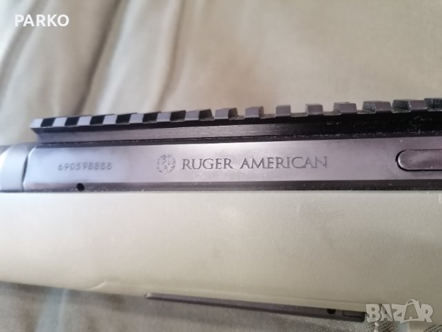 Ruger American 22 - 250 , снимка 7 - Ловно оръжие - 45073275