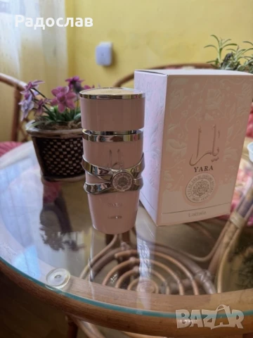 Дамски арабски парфюм Lattafa Yara for Women Eau de Parfum Spray 100 ml, снимка 3 - Дамски парфюми - 50814323