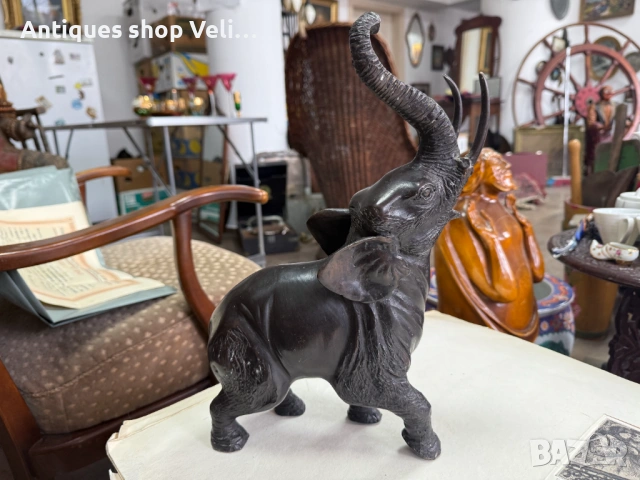 Бронзова фигура на слон №7903 