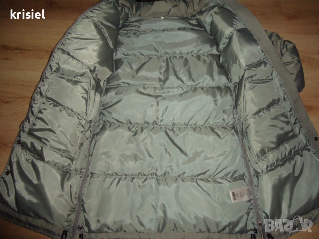 СТРАХОТНО ТОПЛА ПАРКА С ГЪШИ ПУХ--38--M номер, снимка 5 - Якета - 51929762