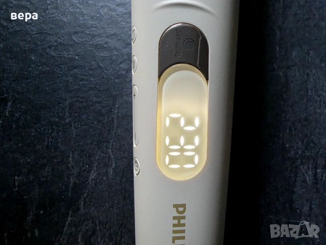Продавам Philips Series 8000 SenseIQ BHS838/00, снимка 3 - Преси за коса - 54126180
