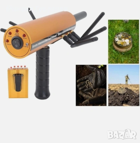 Локатор за търсене на метали , снимка 3 - Друга електроника - 53390759