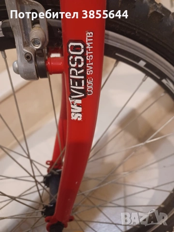 велосипед sprint verso 24, снимка 5 - Велосипеди - 53293347