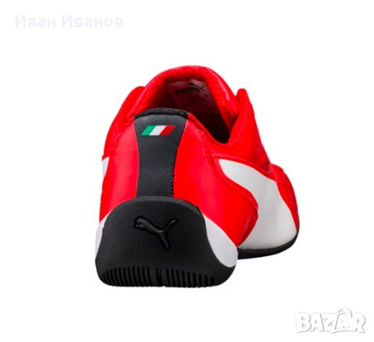 маратонки  Puma Ferrari Drift Cat 7  номер 44-44,5, снимка 3 - Маратонки - 45768245