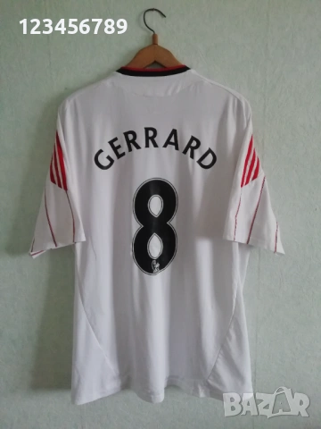 Liverpool Gerrard Adidas 3XL оригинална тениска фланелка екип Ливърпул Джерард 