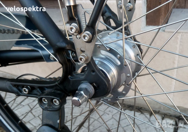 РАЛЕЙ Урбан ! 28 цола капли ! Алуминиев- Турер ! Шимано Нексус-7 Германия !, снимка 8 - Велосипеди - 53075151