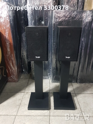 Тонколони teufel m 80 със стойки., снимка 3 - Тонколони - 52789815