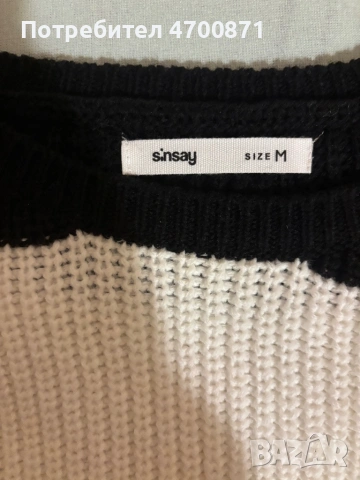 Пуловер 2 цвята  , снимка 2 - Блузи с дълъг ръкав и пуловери - 53417796