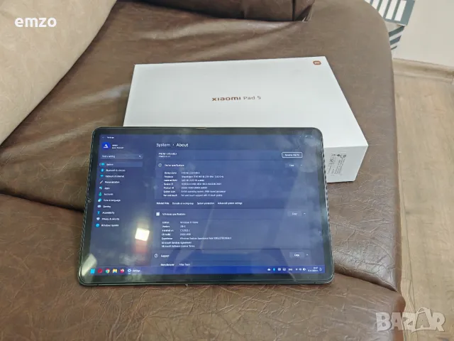 Xiaomi Pad 5 - 6/128 dualboot Android/Windows 11, снимка 2 - Таблети - 47867172