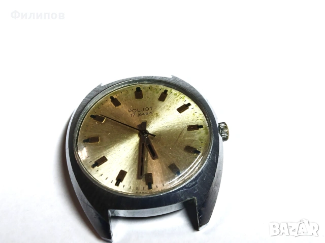 руски механични часовници, снимка 2 - Мъжки - 53516778