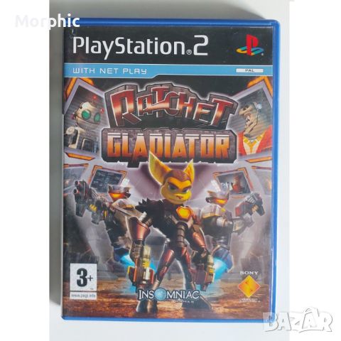 Игра за PS2 Ratchet & Clank Gladiator, снимка 1 - Игри за PlayStation - 46317229