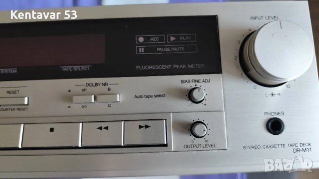 Касетъчен дек DENON DR M11, снимка 3 - Декове - 49369581