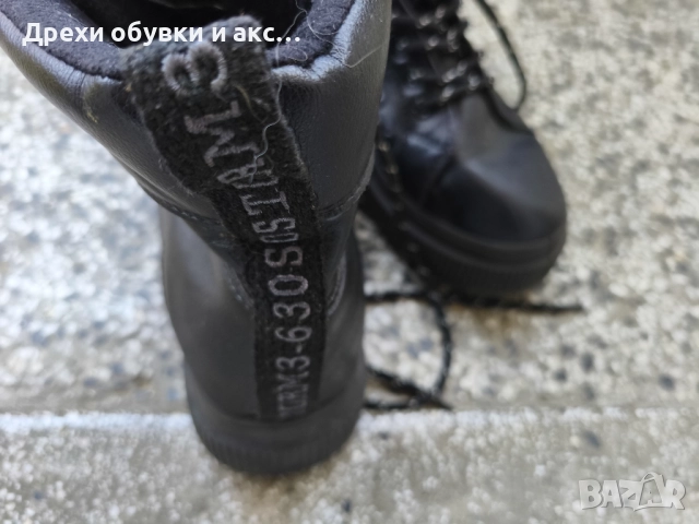 боти 37 номер, ботуши 37 номер, дамски боти, зимни боти, есенни боти, елегантни ботуши, модерни боти, снимка 3 - Дамски боти - 52298393