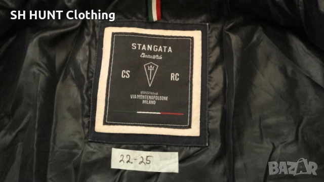 STANGATA ITALIA Jacket размер L мъжко зимно яке 22-25, снимка 15 - Якета - 52695571