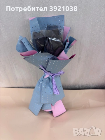 Шоколадови букети, снимка 4 - Подаръци за жени - 53502342