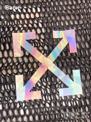 Off White лятно яке, снимка 4 - Якета - 50475034