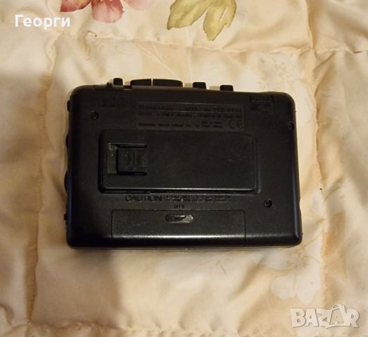 Уокмен Panasonic Rq-V164, снимка 4 - Радиокасетофони, транзистори - 46506510