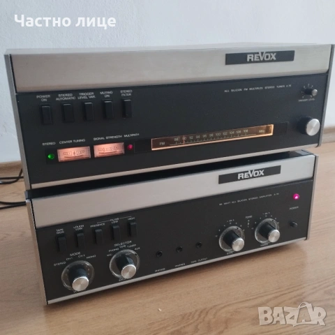 ReVox, снимка 11 - Ресийвъри, усилватели, смесителни пултове - 54151313