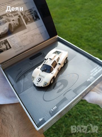 Minichamps 1:43 Chaparral 2D 24h Le Mans 1966 Phil Hill Joakim Bonnier, снимка 1 - Колекции - 46504792