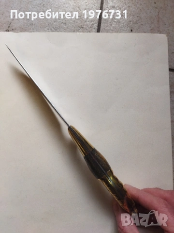 Ловен нож на ножар Николай от Варна , снимка 8 - Ножове - 53074189