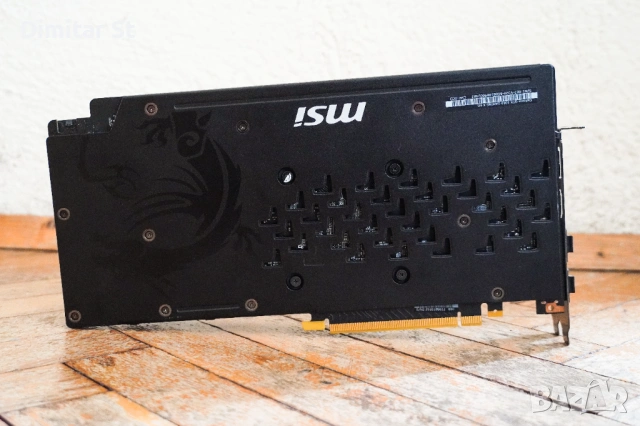 MSI GeForce GTX 1060 GAMING X 6G, снимка 4 - Видеокарти - 54018009