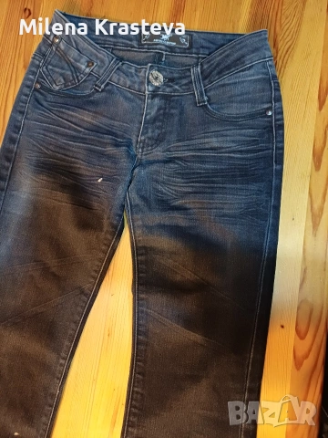 Дънки 2 бр за 4 Евро S, снимка 4 - Дънки - 53867625