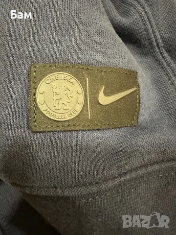 Мъжко!Nike x Chelsea FC season 22/23 sweatshirt размер М , снимка 7 - Спортни дрехи, екипи - 49609642