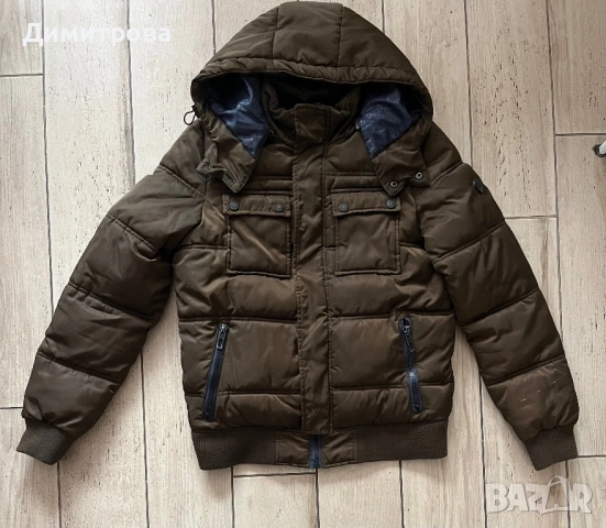 Спорно дебело яке с качулка 