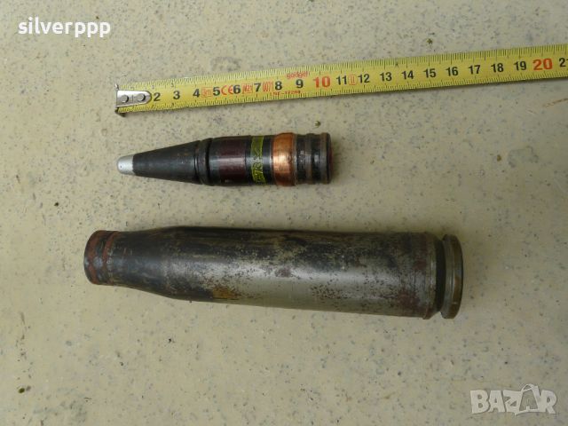 Обезопасен колекционерски боеприпас -2 , снимка 2 - Антикварни и старинни предмети - 45901427