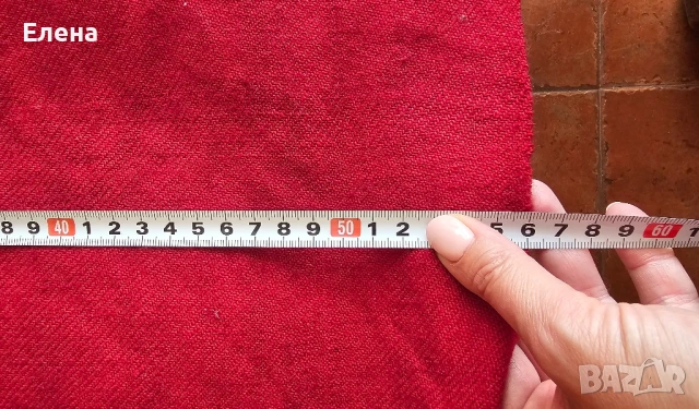 Автентичен мъжки, вълнен, ръчно тъкан пояс за носия, снимка 2 - Антикварни и старинни предмети - 51311471