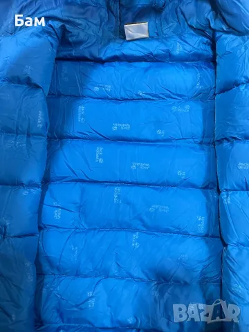 Олекотено мъжко пухено яке Jack Wolfskin Helium Down Jacjet размер ХХЛ, снимка 5 - Якета - 48591381