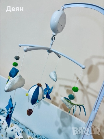 Детско легло - тип люлка, снимка 5 - Бебешки легла и матраци - 52902969