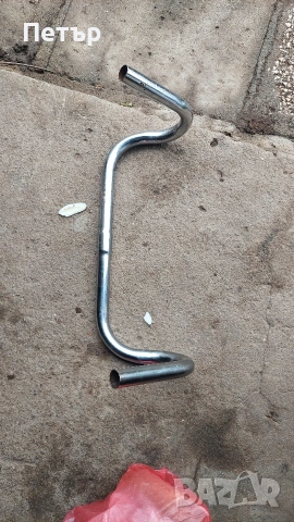 Скорости,лостчета за спирачки,Корбели и ос,кормило за стар шосеен велосипед , снимка 4 - Части за велосипеди - 53965949