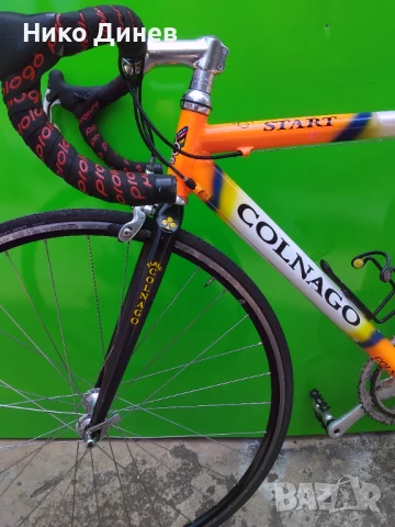 Продава се Colnago start alu +carbon, снимка 6 - Велосипеди - 51026305