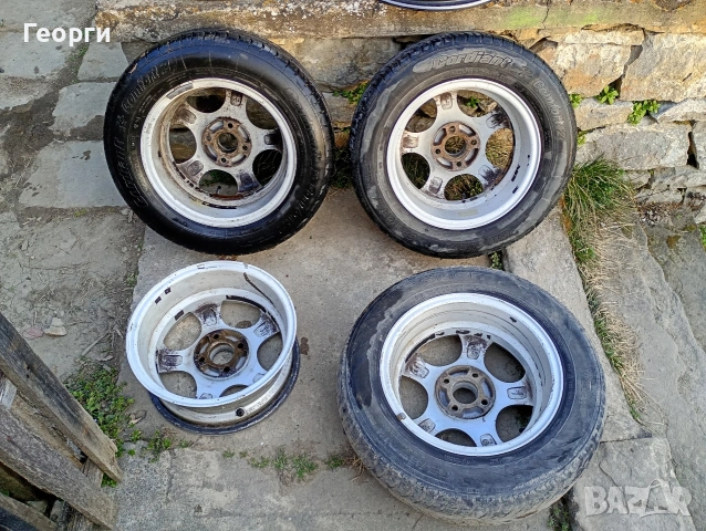 Джанти 14 4х100, снимка 3 - Гуми и джанти - 53718155
