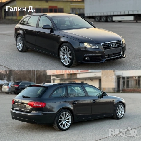 Audi A4 B8 2.0TDI 143hp TOP