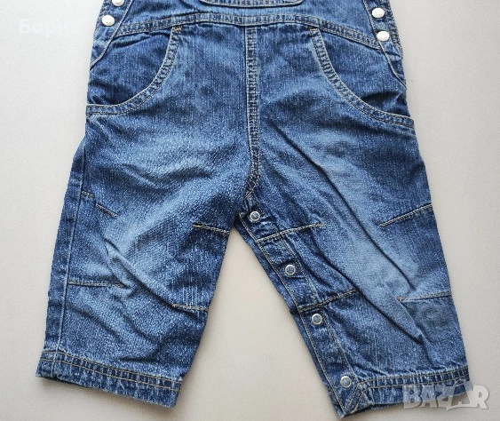 H&M - Детски Гащеризон - 6-9м - 74см, снимка 5 - Бебешки гащеризони - 53380072