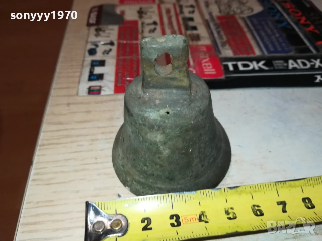 МЕД/МЕСИНГ-КАМБАНКА 3010251914, снимка 2 - Антикварни и старинни предмети - 52238670