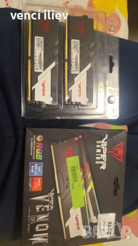 DDR 5 2x16 gb 6000 mhz viper venom