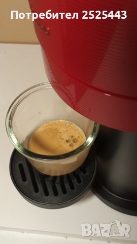 Кафемашина - Vertuo Next - Nespresso - червена, снимка 5 - Кафемашини - 46242951