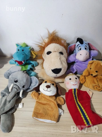 ръкавици за куклен театър, снимка 5 - Образователни игри - 54302291