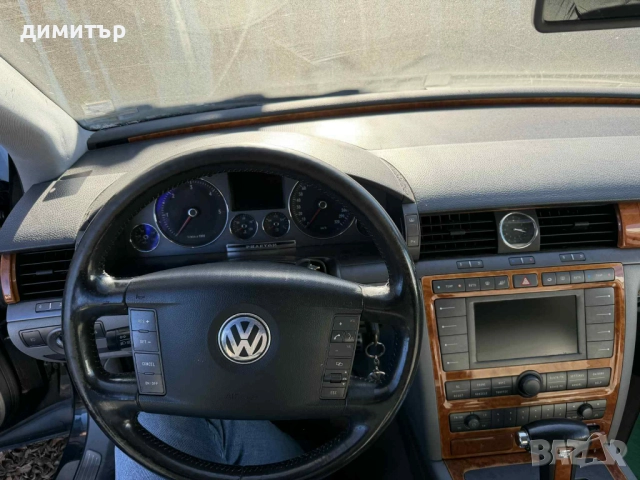vw phaeton 5.0 v10 tdi на части файтон в10 тди  на части, снимка 4 - Автомобили и джипове - 52406449