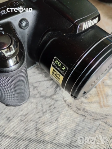 Предлага фото камера Nikon L330, снимка 5 - Камери - 54124394