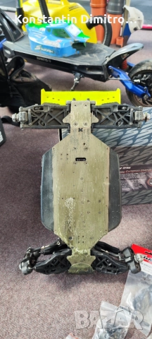 Sworkz S35-4E European Champion Edition 1/8 професионално бъги, снимка 5 - Друга електроника - 52971975